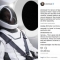 马斯克在Instagram秀宇航服